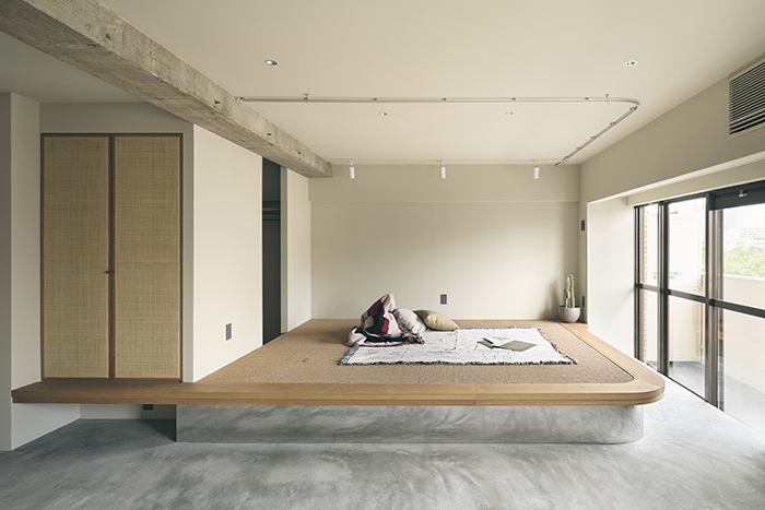 Furniture houseの内装