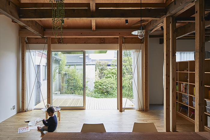 Structural forestの内装