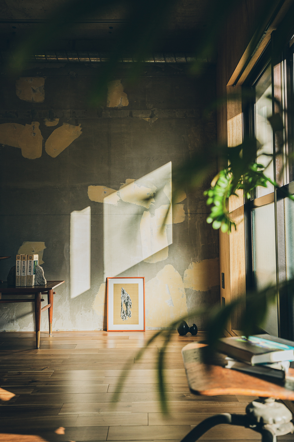 GY3の木漏れ日が注ぐ部屋