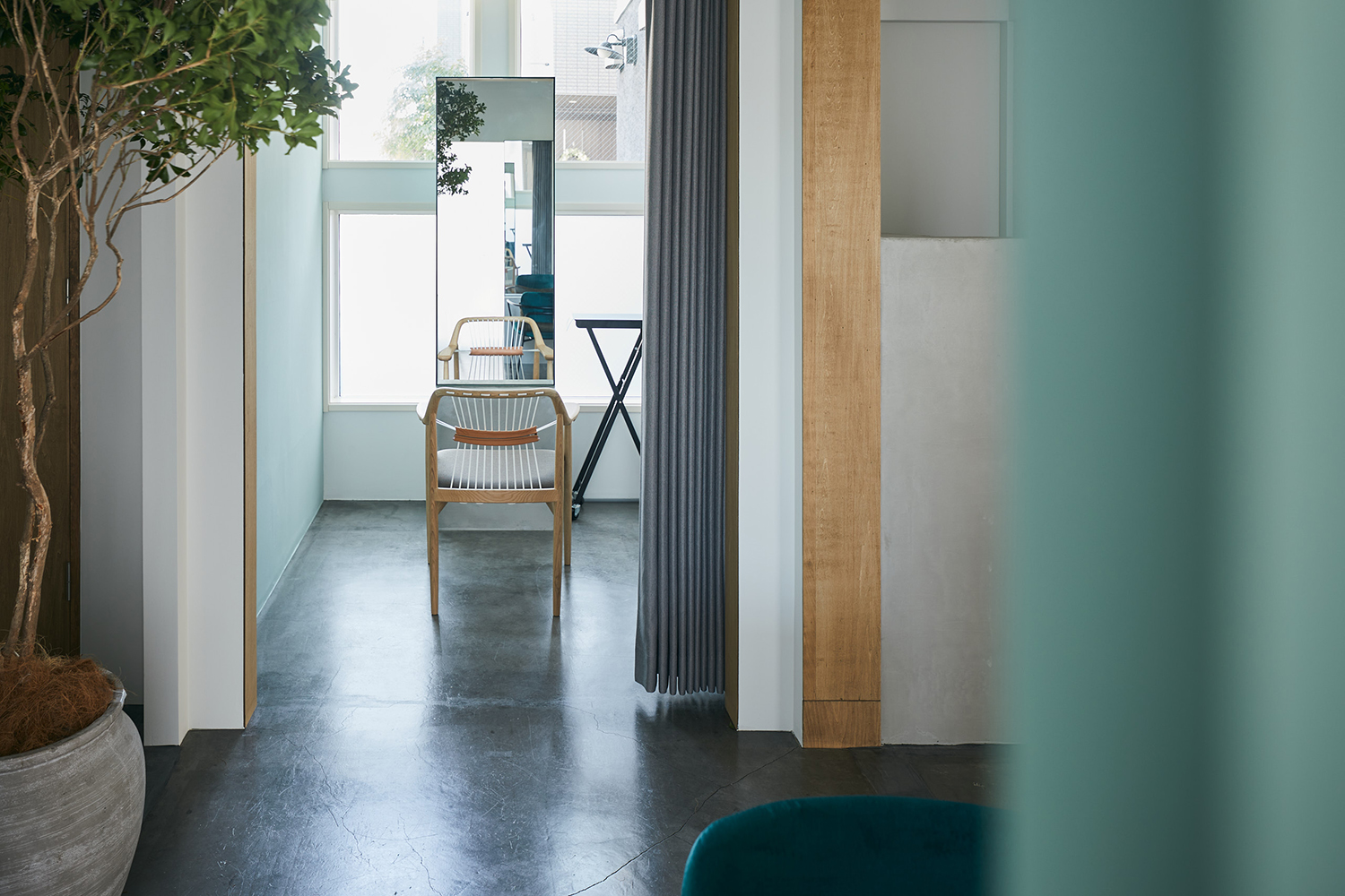 ShIKAの個室の客席