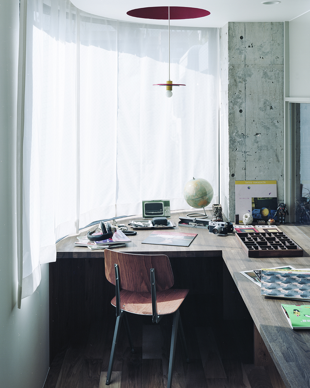 circleの窓際のワークスペース