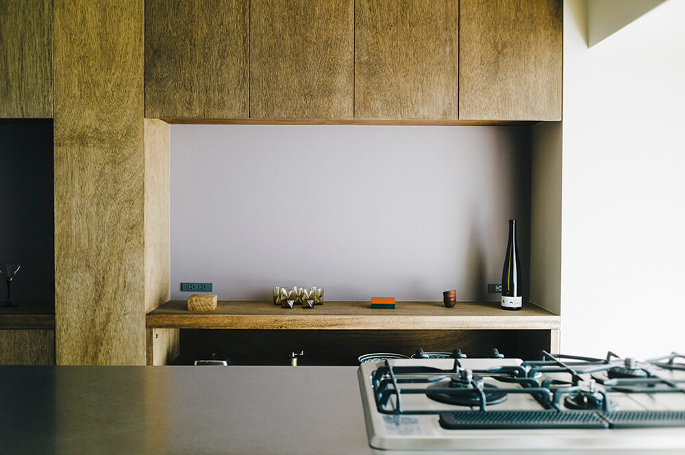 packing houseのキッチン