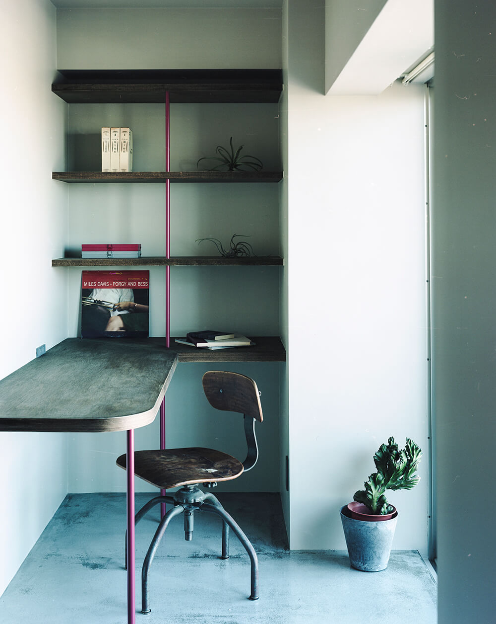 packing houseのワークスペース