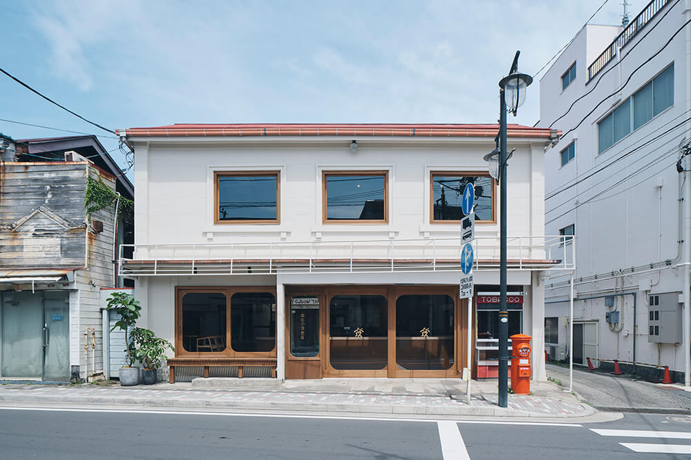 パンとエスプレッソと 由比ガ浜商店の外観