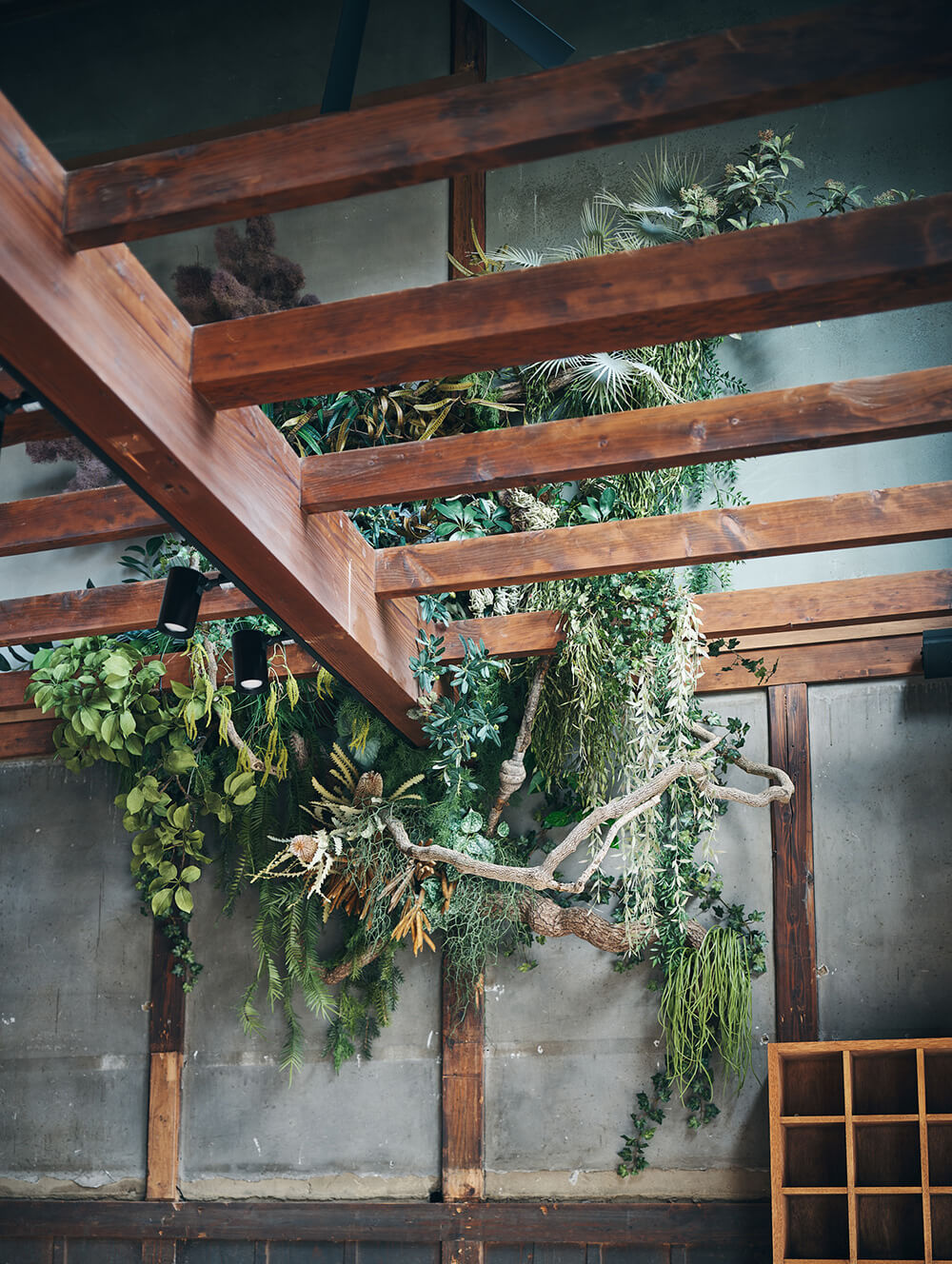 パンとエスプレッソと 由比ガ浜商店の店内